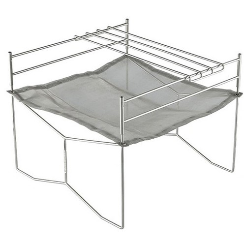 캠핑문 solo202 304 스테인리스 스토브 그릴