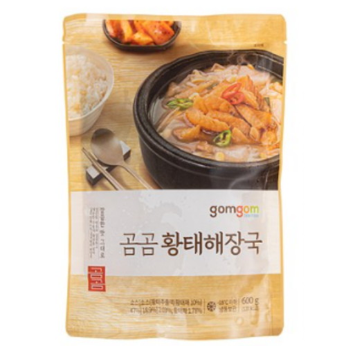 쿠팡 곰곰 황태해장국 600g (12개)_이미지
