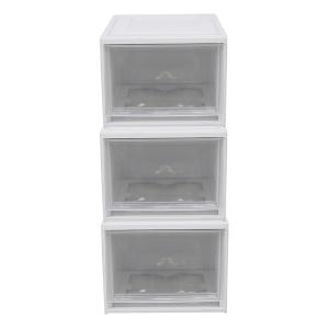 아이리스 릴팡 서랍형 수납함 52L x 3P