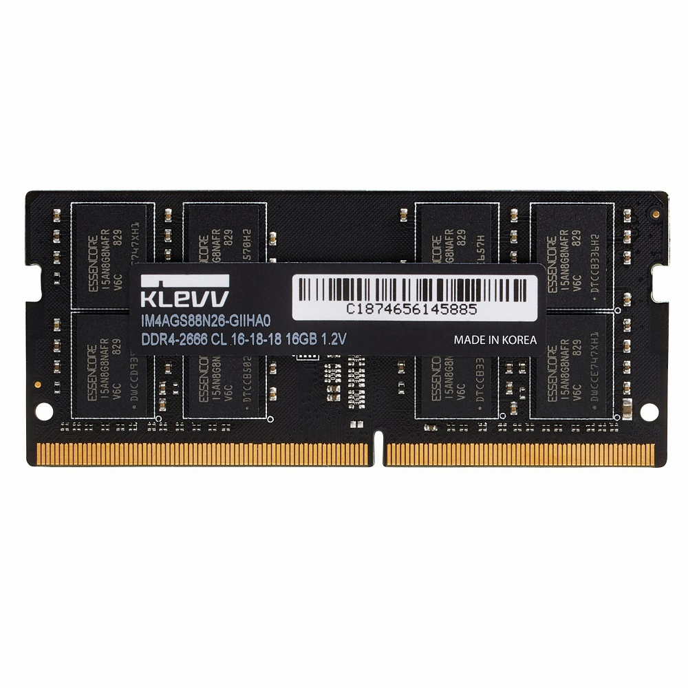 ESSENCORE KLEVV ��Ʈ�� DDR4-2666 CL16
