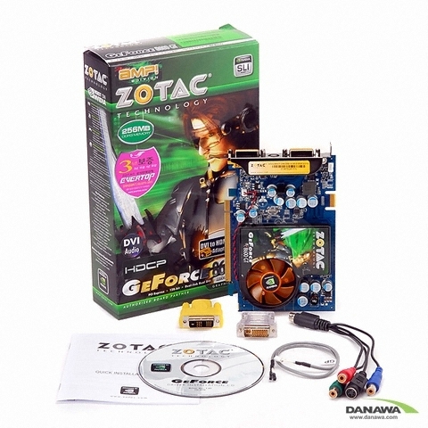 ZOTAC 지포스 8600GT AMP Edition 256MB HDMI_이미지
