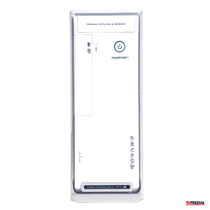 ForMAN FC-S100 MISS MR HD AUDIO 화이트
