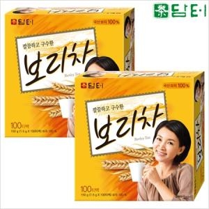담터 보리차 100개입 (2개)_이미지