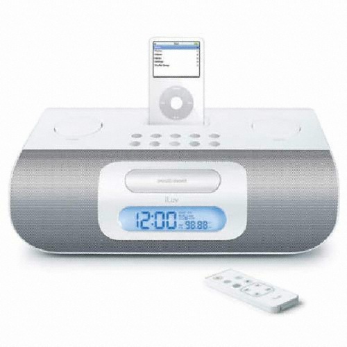iLuv iPod 블루투스 도킹 스피커(i277)_이미지