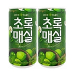 웅진식품 초록매실 180ml (60개)_이미지