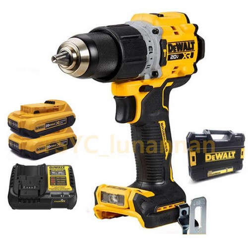 디월트 DCD806 해외구매 (2.0Ah, 배터리 2개)_이미지