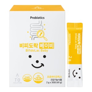  네오팜 에이토솔루션 비피도락 베이비 2g 30포 [1개] 상품이미지