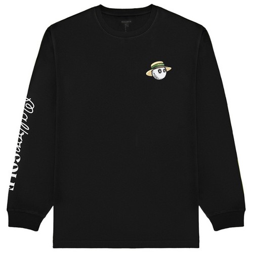 말본골프 마리나 LS 티셔츠 M5111LRL01BLK