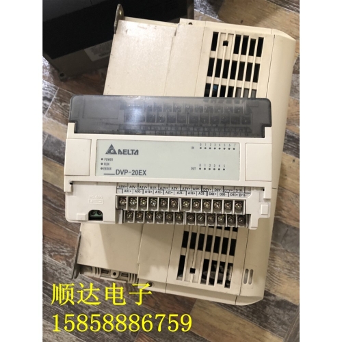 델타 프로그래밍 가능 컨트롤러 DVP-20EX00R2 분해 실제 사진 촬영 좋은 품질 재고 있음