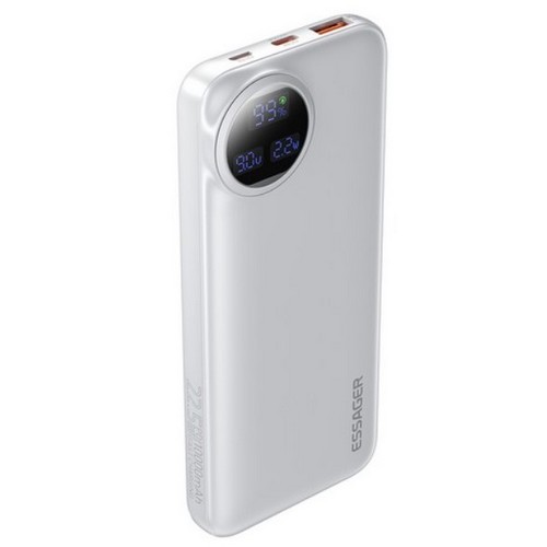 ESSAGER PD PPS 22.5W 보조배터리 ES-D016 10000mAh_이미지