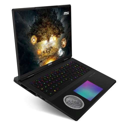 MSI 타이탄 18 HX 드래곤 에디션 A2XWJG-U9 UHD+ Mini LED W11 (SSD 10TB)_이미지
