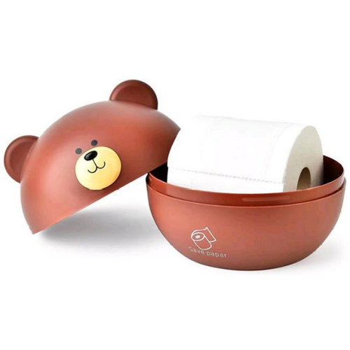 ㅤ이즈마트 노르딕 베어 티슈케이스_이미지