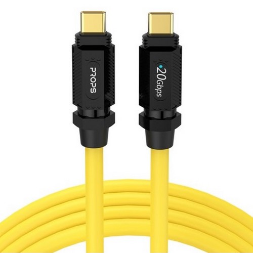 프롭스 USB3.2 PD PPS C to C타입 140W 베이직 케이블 PC108YL (2m)