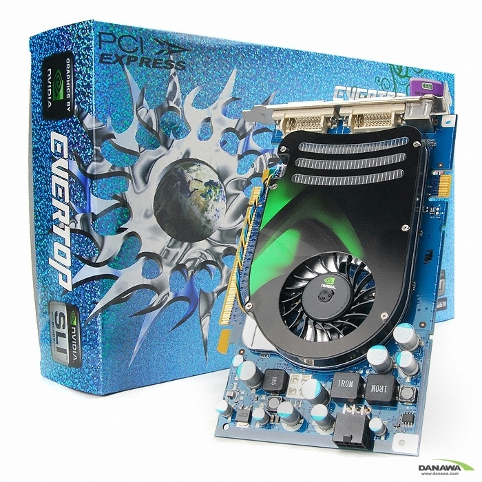 EVERTOP 지포스 8600GT 비너스 Ultra OC 256MB