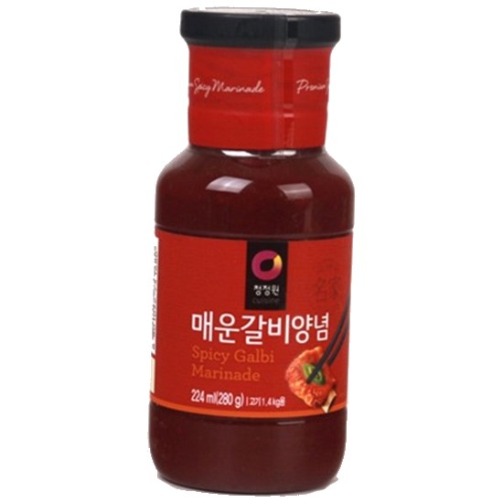 청정원 매운갈비양념 280g