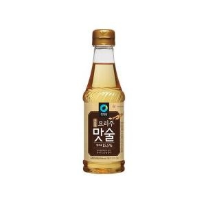 대상 청정원 우리쌀 요리주 맛술 410ml (1개)