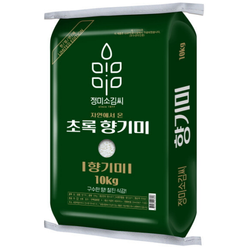 2025 햅쌀 초록 향기미 10kg (1개)_이미지