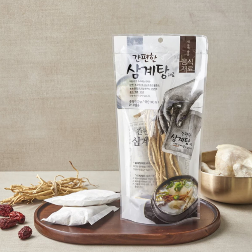 간편한 삼계탕재료 100g