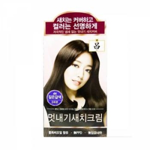려 염색 염색약 BTM 새치크림 4N-짙은갈색 3회분_이미지