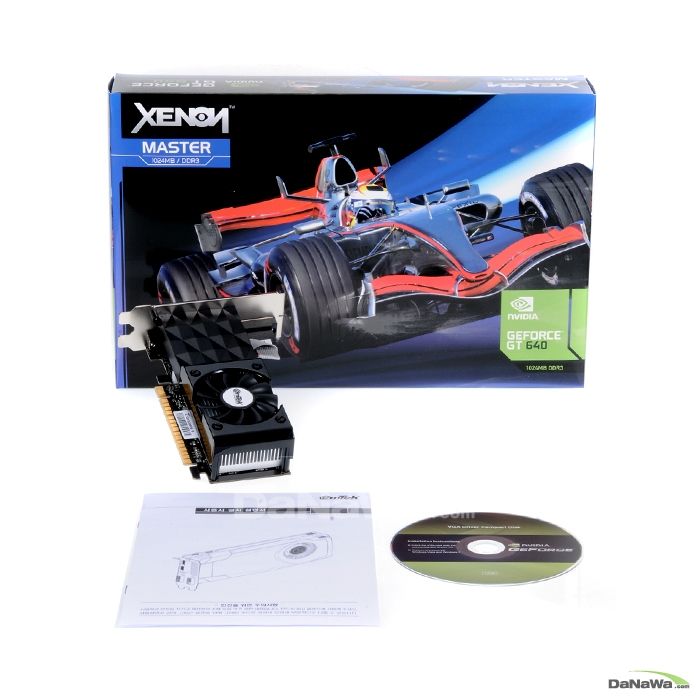 이엠텍 XENON 지포스 GT640 Master D3 1GB_이미지