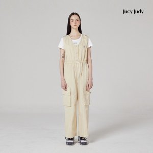 J민소매아웃포켓점프슈트 JYOP320A