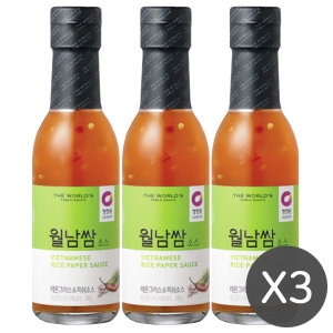 청정원 월남쌈소스 240g (3개)_이미지
