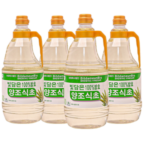 빛담은바이오 빛담은 양조식초 1.8L