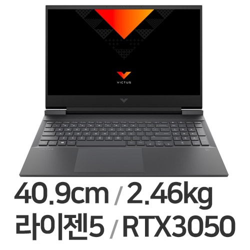 HP 빅터스 16-e0107AX 16GB램 (SSD 256GB)_이미지