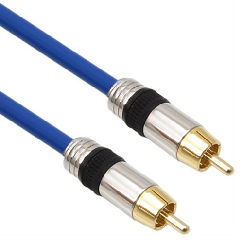 강원전자 NETmate RCA 1선 케이블 (NMA-R050S, 5m)