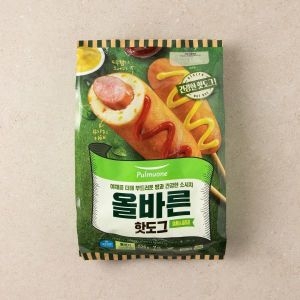 스토어 올바른 핫도그 525g