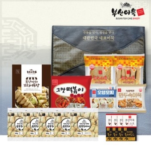 부산어묵 수제 유부주머니 선물세트 (1개)