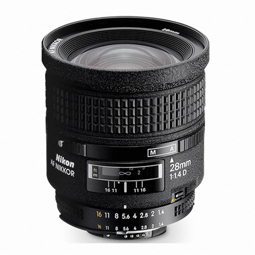 니콘 니코르 AF NIKKOR 28mm F1.4D (중고품)_이미지