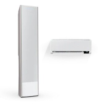 삼성전자 비스포크 <b>무풍</b> <b>갤러리</b> 슬림핏 AF18BX839WSRS
