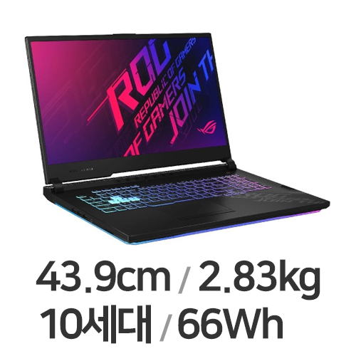 ASUS ROG STRIX G712LV-EV024 (SSD 512GB)