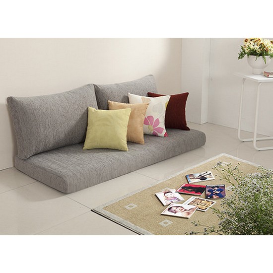 더젠 그루미1500 쿠션 패브릭 소파 2인용_이미지