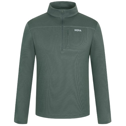 네파 폴라텍 파워드라이 포켓 집업 티셔츠 7I55400_이미지