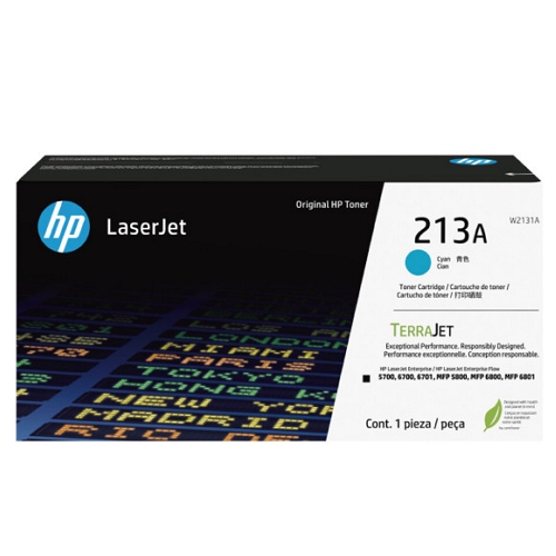 HP 정품 213A (W2131A) 파랑_이미지
