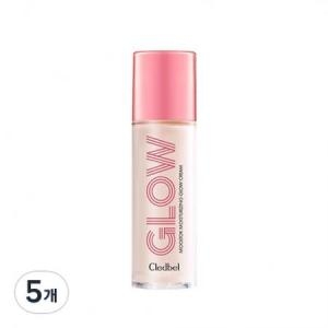 끌레드벨 물톡 모이스처라이징 글로우 크림 30ml (5개)