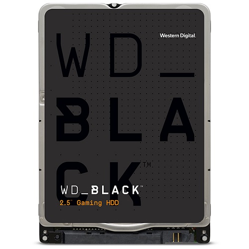 Western Digital WD MOBILE BLACK 7200/64M/노트북용 (500GB, WD5000LPSX)_이미지