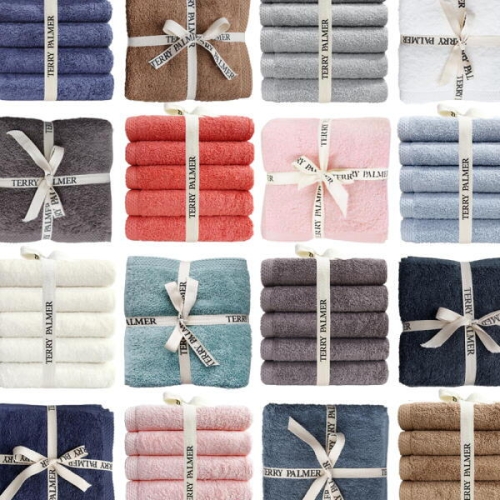 테리파머 하이클래스 고중량 호텔수건 200g