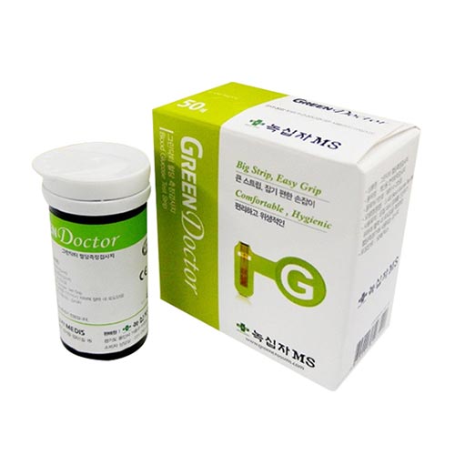 녹십자 그린닥터 혈당시험지 (300매)