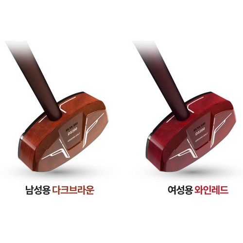 데이비드 그라운드 골프채 DS200 (5종세트)_이미지
