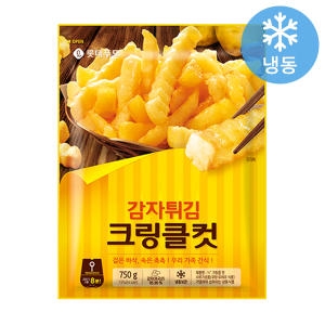 팜프리츠 롯데햄 감자튀김 크링클컷 750g