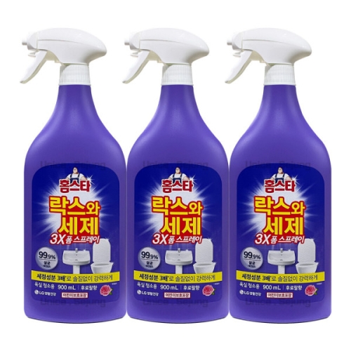 락스와 세제 후로랄 900ml