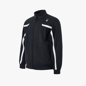 스파이더 라이프 스타일 페이크 스웨이드 세트 집업 SPHFCNFT303U (BLK, 블랙)_이미지