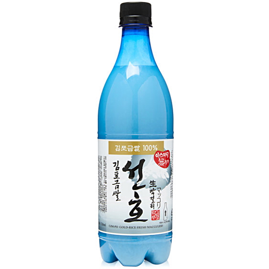 김포금쌀탁주 선호 생막걸리 6도 750ml (1개)_이미지