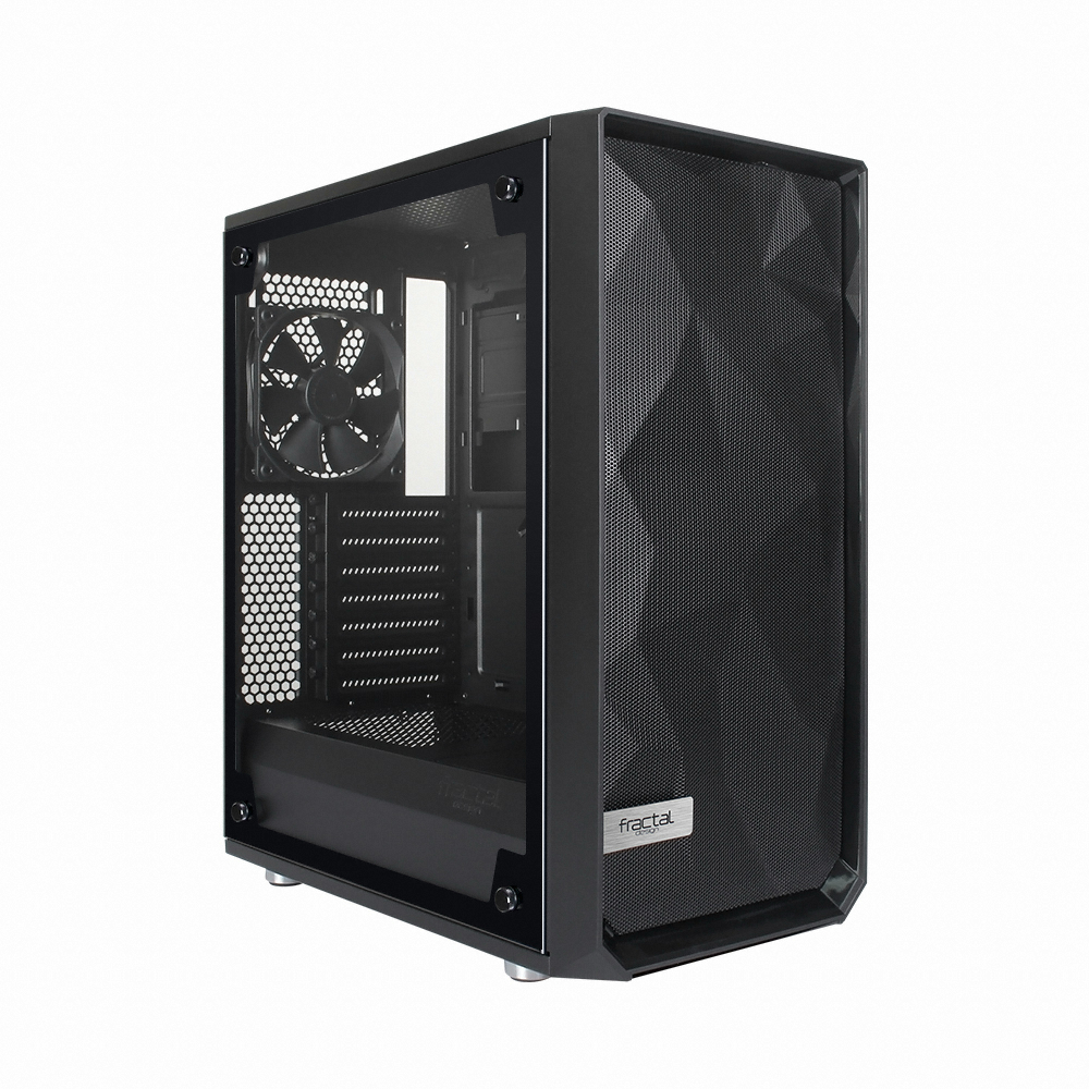 Fractal Design Meshify C Light tint 강화유리
