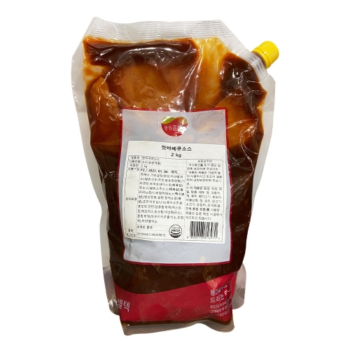 동원F&B 홈푸드 핫 바베큐소스 2kg 1개_이미지