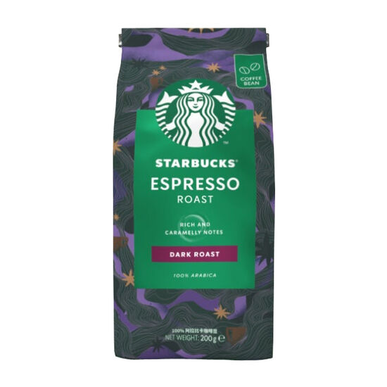 네슬레 스타벅스 앳홈 에스프레소 로스트 홀빈 200g (1개)