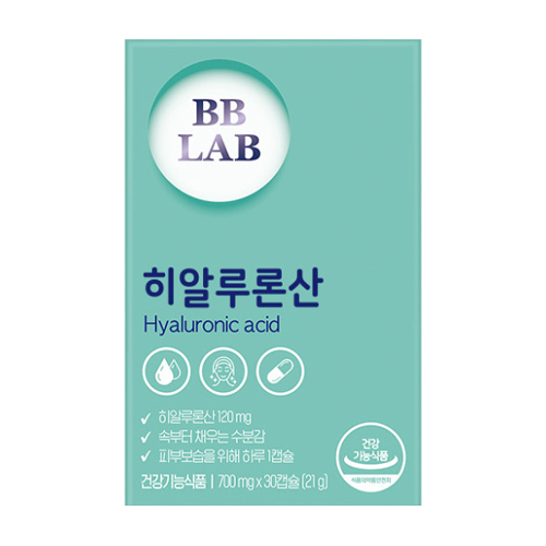 뉴트리원 비비랩 히알루론산 700mg 30캡슐 (5개)
